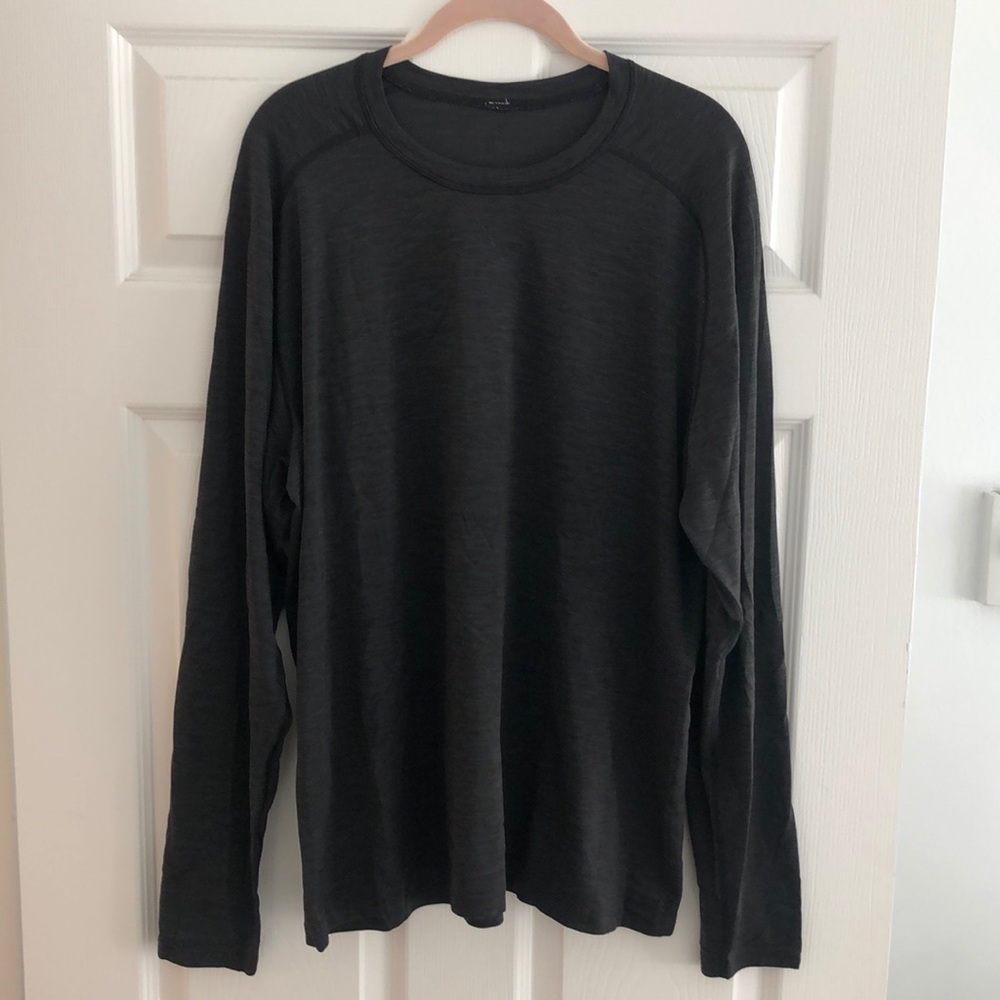Lululemon Metal Vent Tech Long Sleeve Black XXL
